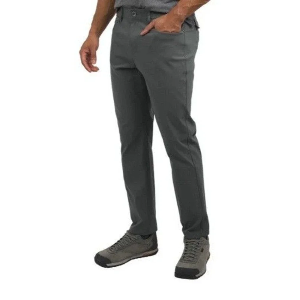 Weatherproof Vintage Men's Tech Pant Straight Fit Gray Size 36X32 NWT